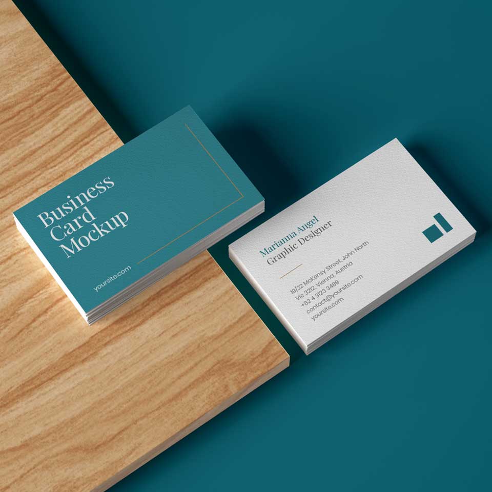 Custom Business Card Printing Australia Brand Cards 420gsm 500 Matte or top Gloss